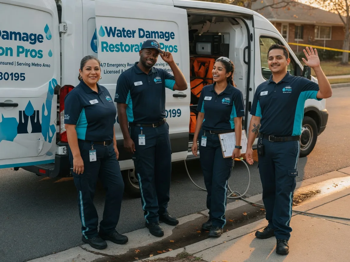 Water Damage Restoration company in Holdingford, MN